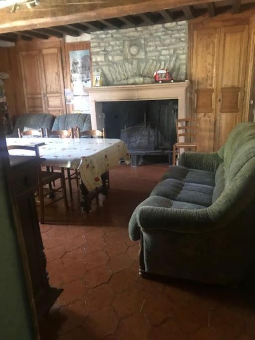 Longere Campagne 10 Pers. Proche Guedelon Villa Sougeres-en-Puisaye Bagian luar foto
