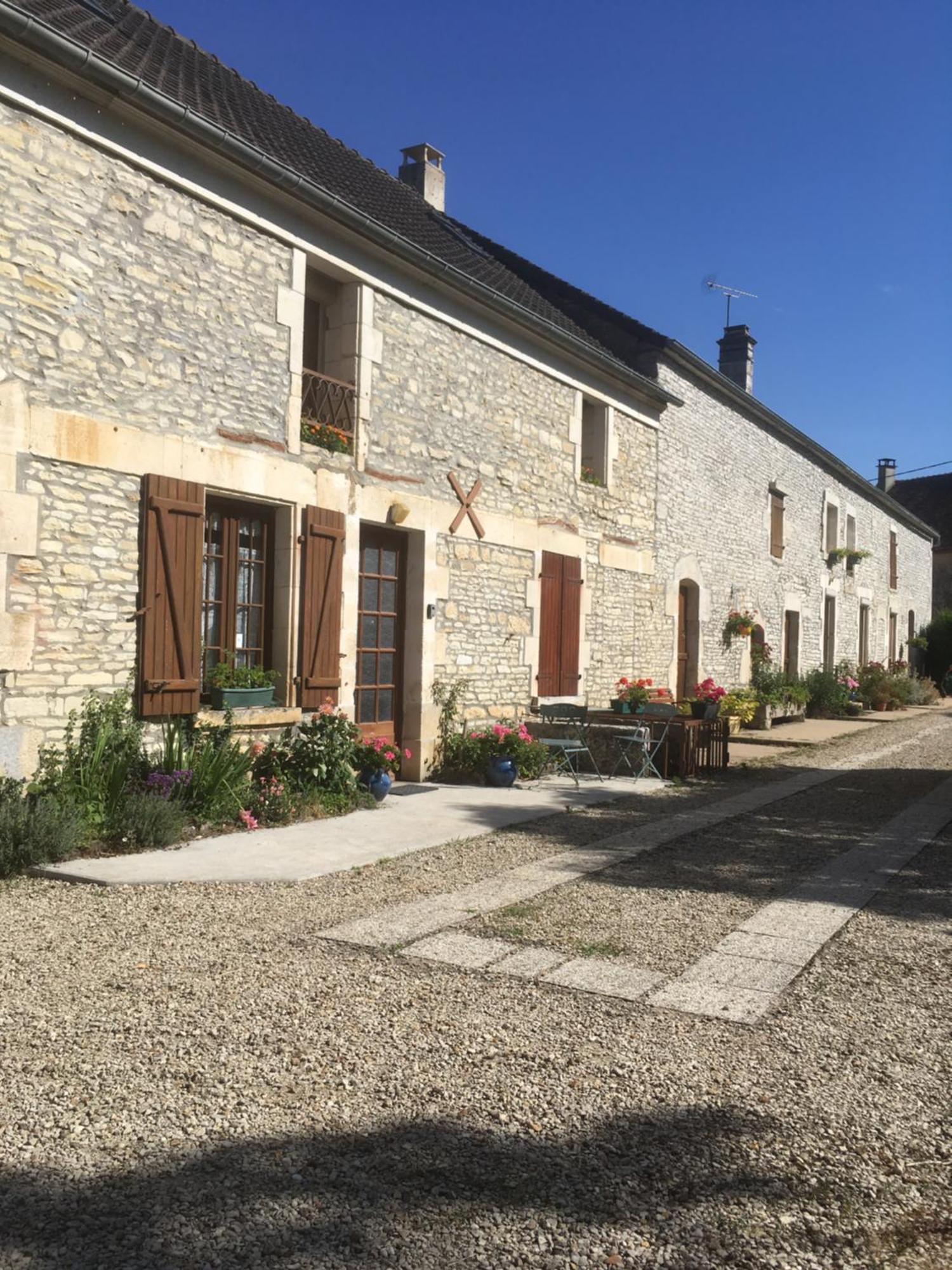 Longere Campagne 10 Pers. Proche Guedelon Villa Sougeres-en-Puisaye Bagian luar foto