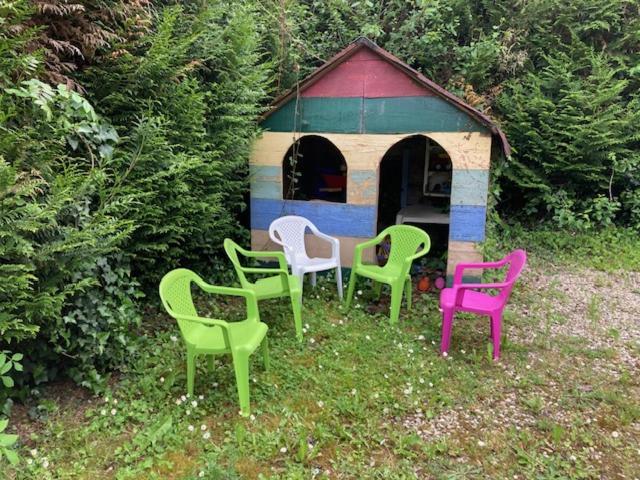 Longere Campagne 10 Pers. Proche Guedelon Villa Sougeres-en-Puisaye Bagian luar foto