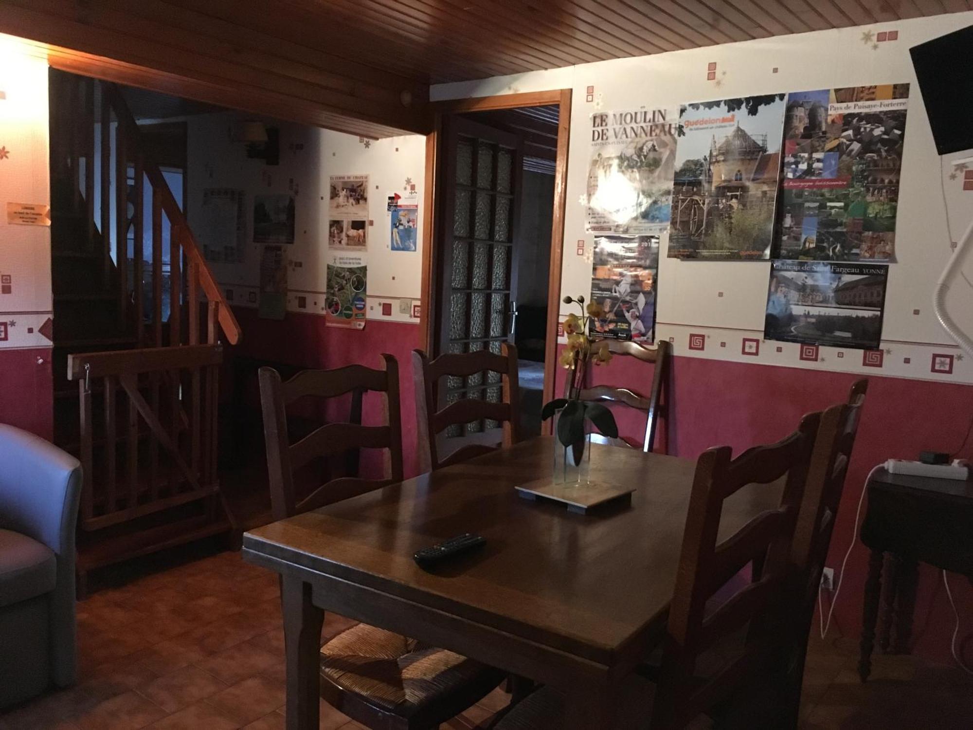 Longere Campagne 10 Pers. Proche Guedelon Villa Sougeres-en-Puisaye Bagian luar foto
