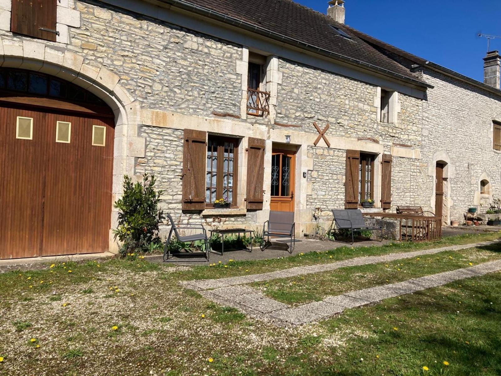 Longere Campagne 10 Pers. Proche Guedelon Villa Sougeres-en-Puisaye Bagian luar foto